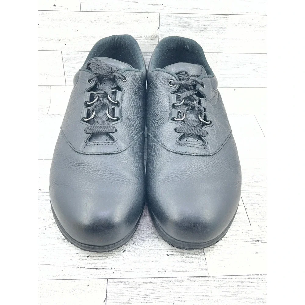 SAS Liberty Womens‎ Black Leather Slip Resistant Professional Walking Shoes 12WW